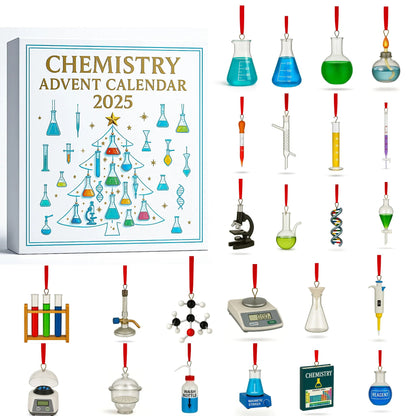 🔥Limited Edition, Only 100 Sets Left! - Chemistry Christmas Surprise Gift Box