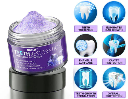 ODALIT™ Teeth Restoration Mineral Powder🦷(🎁Flash Sale - Don’t Miss Out)