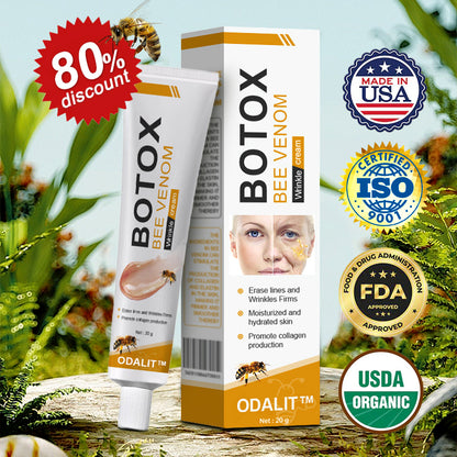 🔥Flash Sale - ODALIT™ Botox Bee Venom Wrinkle Removal Cream🐝