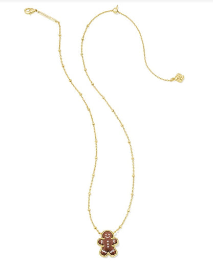 🔥Last Day 49% OFF - 🎁Gold Christmas Short Pendant Necklace