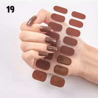 19 : Saddle Brown