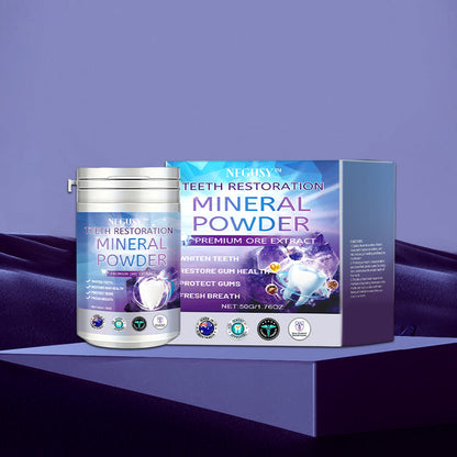 NEGUSY™ Teeth Restoration Mineral Powder🦷(TGA recommended)(🎁Flash Sale - Don’t Miss Out)