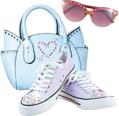 Glitter Diamond Hair Styling Tool Set