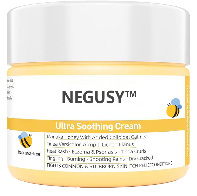 NEGUSY™ Honey Eczema Soothing Cream