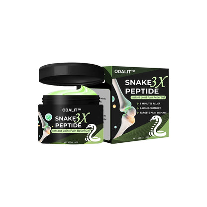 🔥ODALIT™ SNAKE PEPTIDE 3X Instant Joint Pain Relief Gel 🐍💎