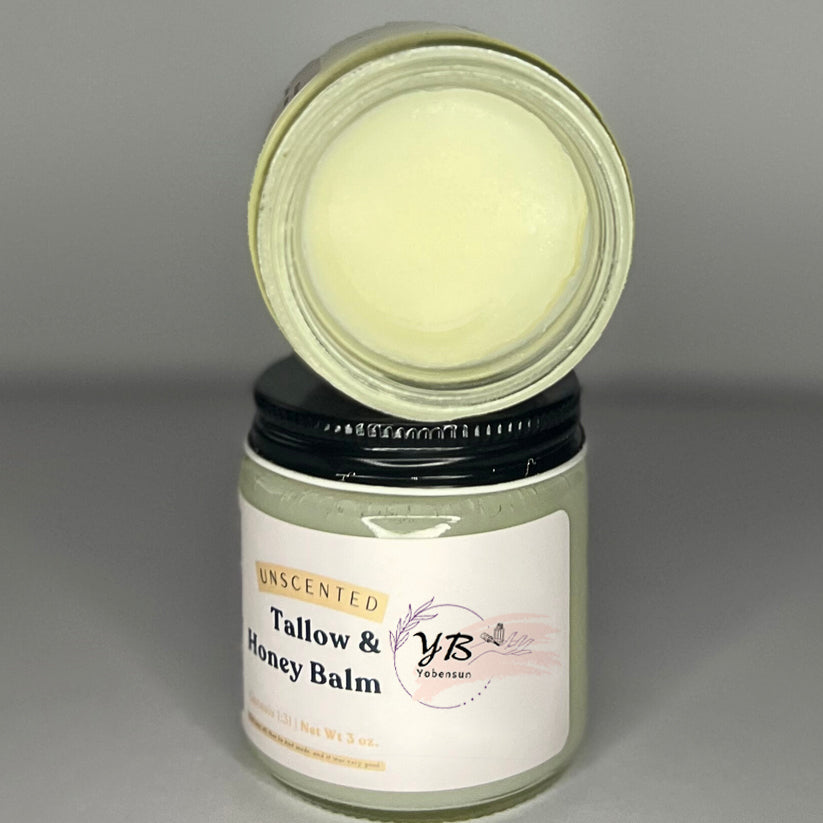 Magnesium Infused Tallow + Honey Balm