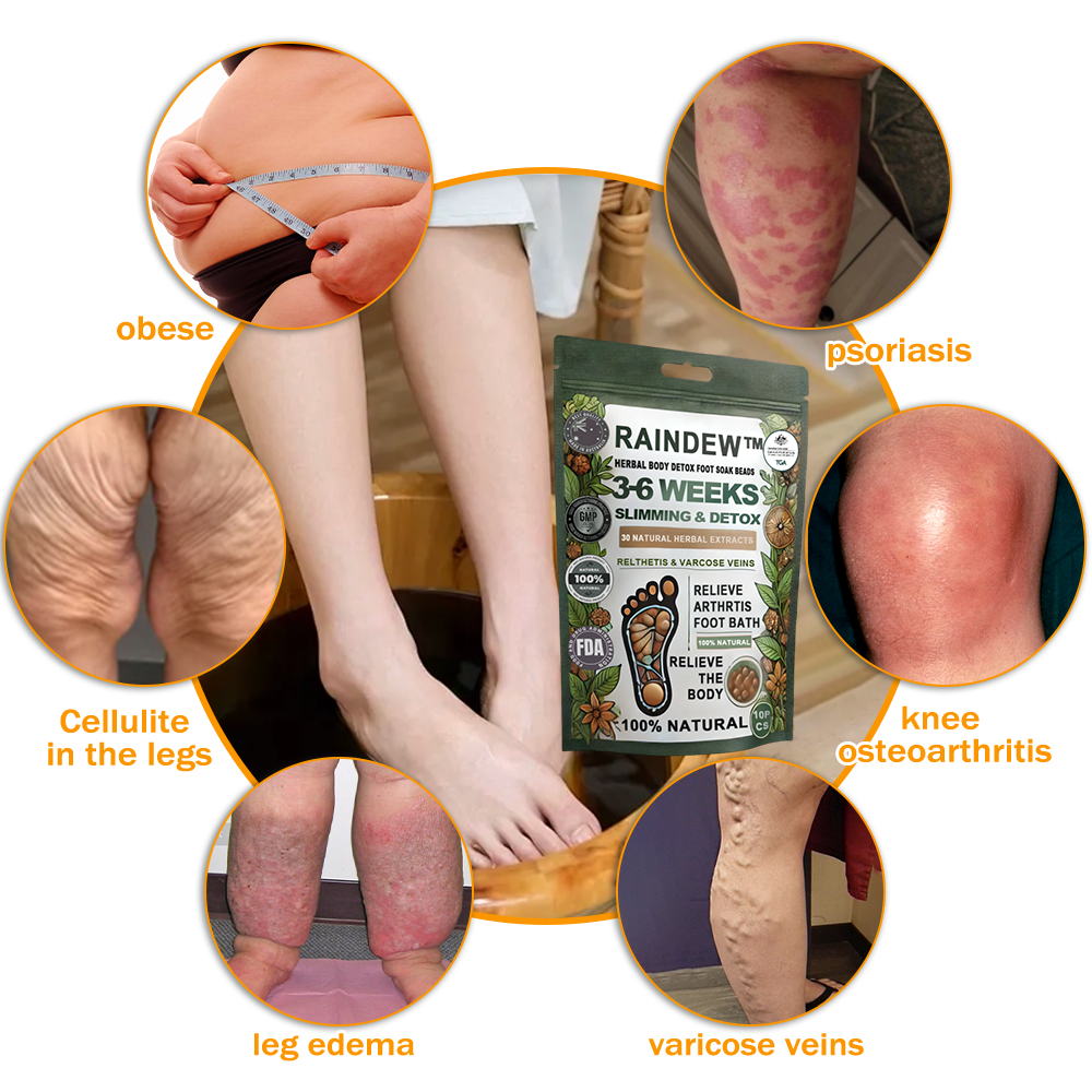 JEREMYTIS™ Herbal Body Detox Foot Soak Beads🦵