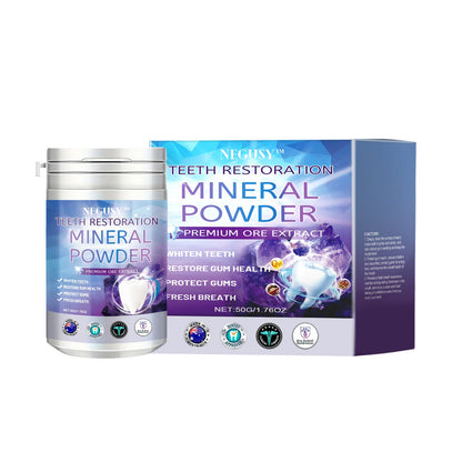 NEGUSY™ Teeth Restoration Mineral Powder🦷(TGA recommended)(🎁Flash Sale - Don’t Miss Out)