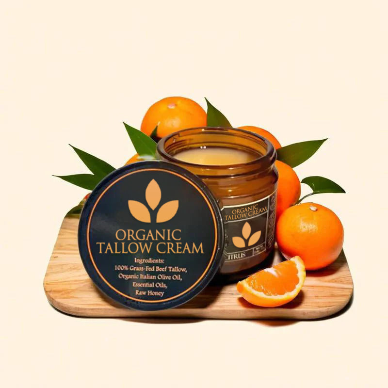 Organic Tallow Cream