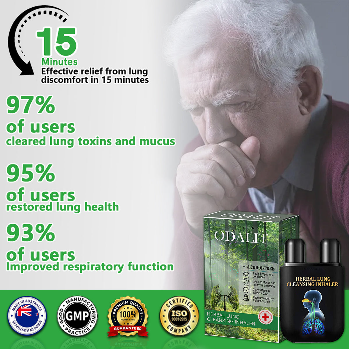 ✅Official Store: ODALIT™ Herbal Lung Cleansing Inhaler