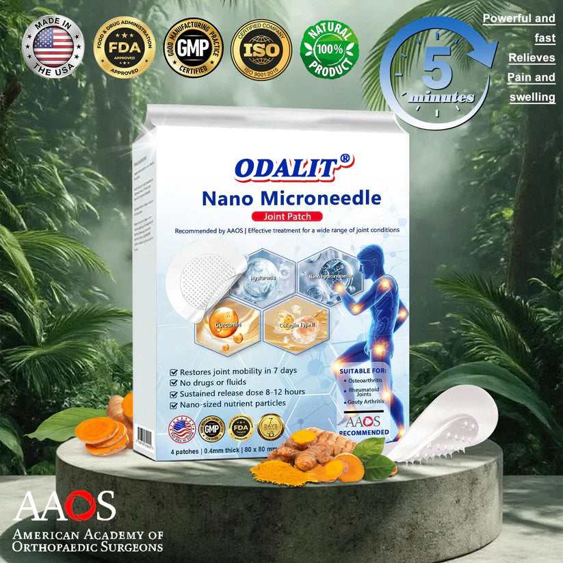 🔥80% OFF - Official Flagship Store: ODALIT™ Nano Microneedle Joint Patch