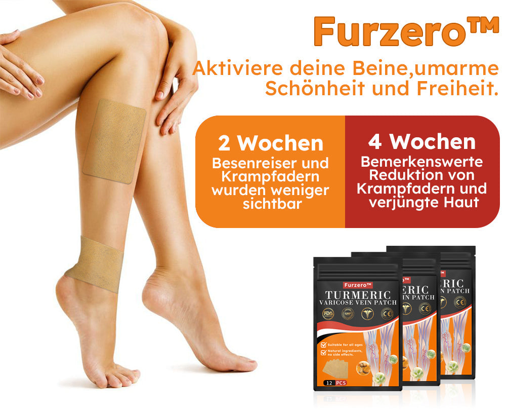 Furzero™ Kurkuma Krampfaderpflaster