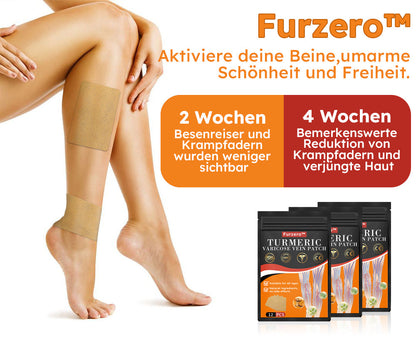 Furzero™ Kurkuma Krampfaderpflaster