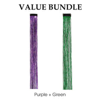 Purple + Green