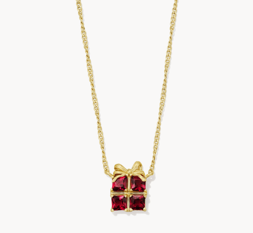 🔥Last Day 49% OFF - 🎁Gold Christmas Short Pendant Necklace