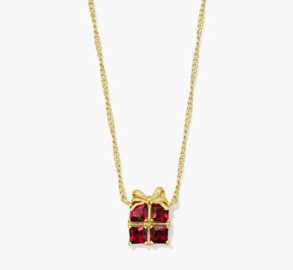 🔥Last Day 49% OFF - 🎁Gold Christmas Short Pendant Necklace