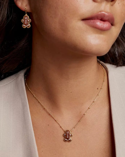 🔥Last Day 49% OFF - 🎁Gold Christmas Short Pendant Necklace