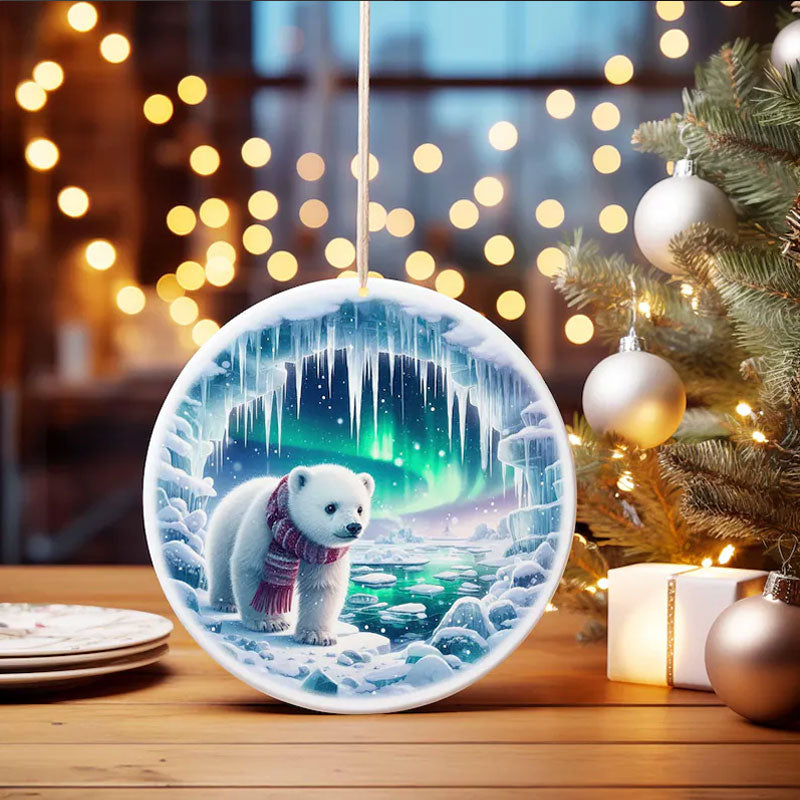 🐻Aurora Borealis Ornament Advent Calendar❄️