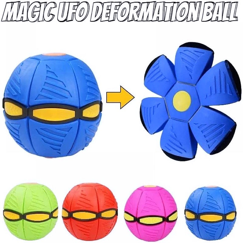 🐕 2025 Innovative Magic Flying Disc Dog Ball 🐾