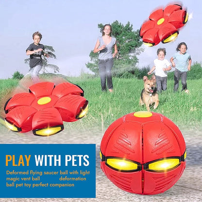 🐕 2025 Innovative Magic Flying Disc Dog Ball 🐾