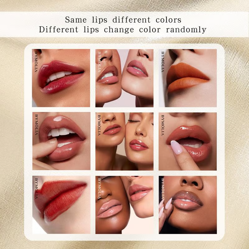 Personalize Your Shade💄Radiant PH-Balanced Lip Glow