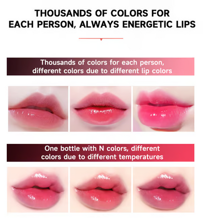 Personalize Your Shade💄Radiant PH-Balanced Lip Glow