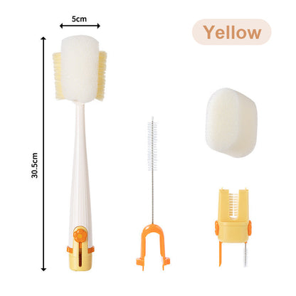 5-in-1 Bottle Cleaning Brush (Multifunctional)