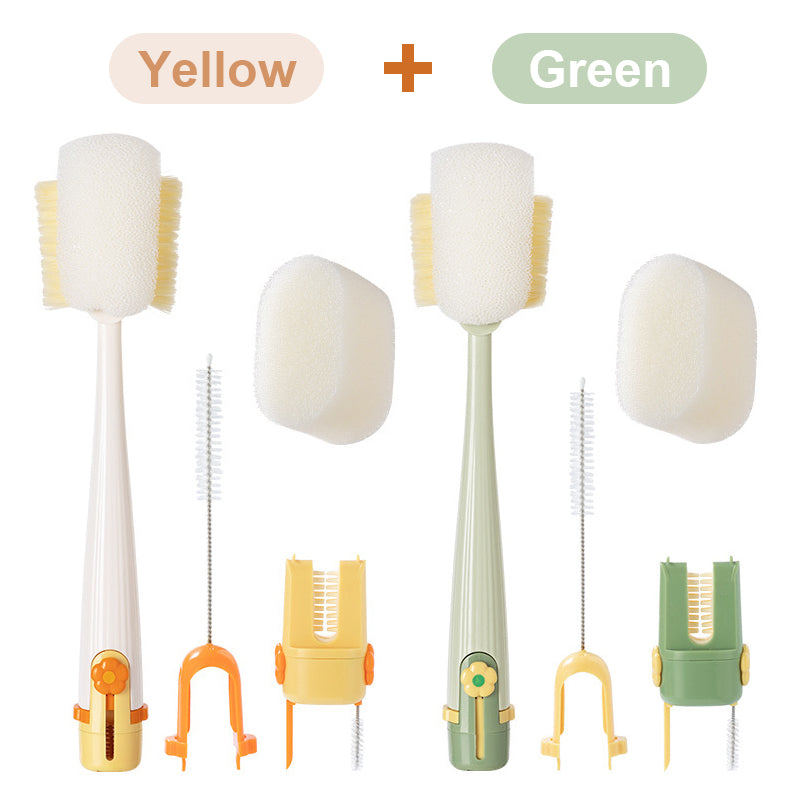 5-in-1 Bottle Cleaning Brush (Multifunctional)
