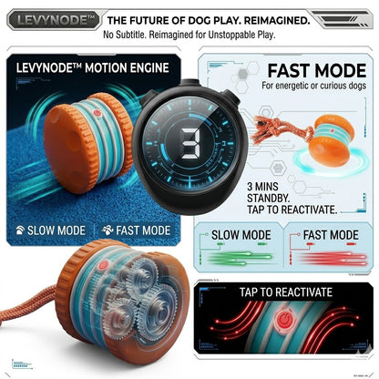 🐶The LEVYNODE™ – Keep Your Pet Relaxed, Happy & Content