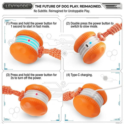 🐶The LEVYNODE™ – Keep Your Pet Relaxed, Happy & Content