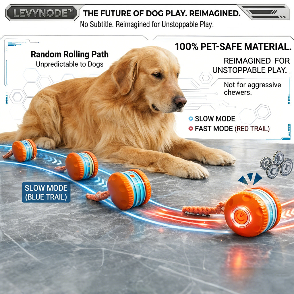 🐶The LEVYNODE™ – Keep Your Pet Relaxed, Happy & Content