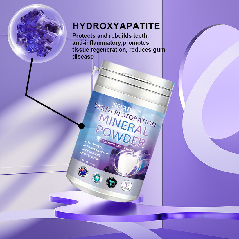 NEGUSY™ Teeth Restoration Mineral Powder🦷(TGA recommended)(🎁Flash Sale - Don’t Miss Out)