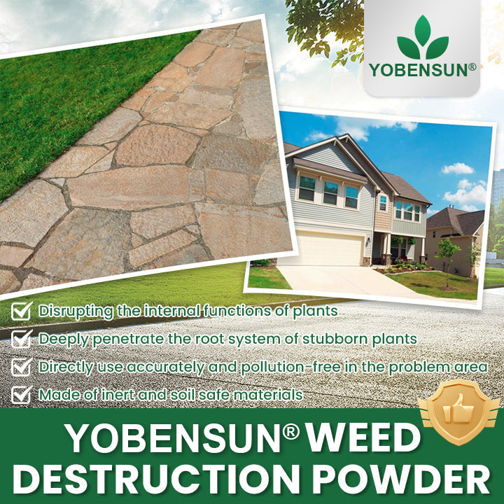 YOBENSUN® Weed Destruction Powder
