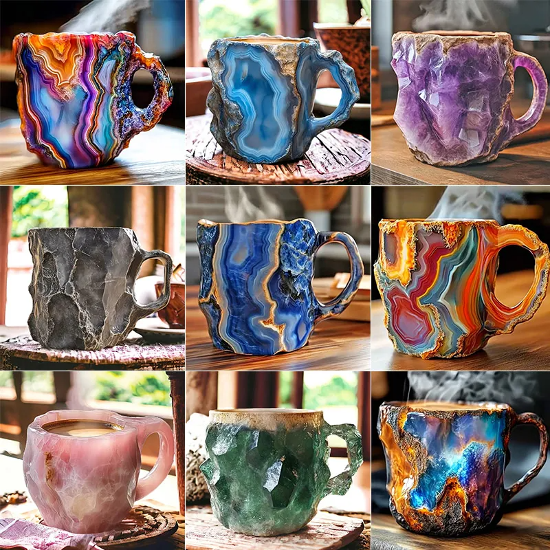 Last 4 hours 57% OFF - 2024 New Mineral Crystal Coffee Mugs - 🎁Buy 2 Free Shipping