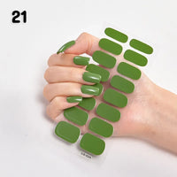 21 : Subtle Green