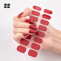 22 : Maroon Red