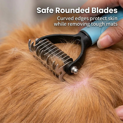 Pet Grooming Tool, Universal Detangling Comb for Dogs and Cats
