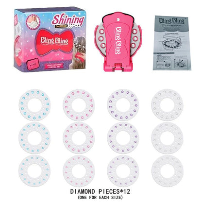 Glitter Diamond Hair Styling Tool Set