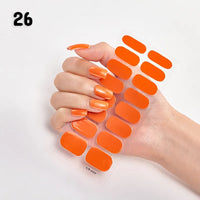 26 : Beaming Orange