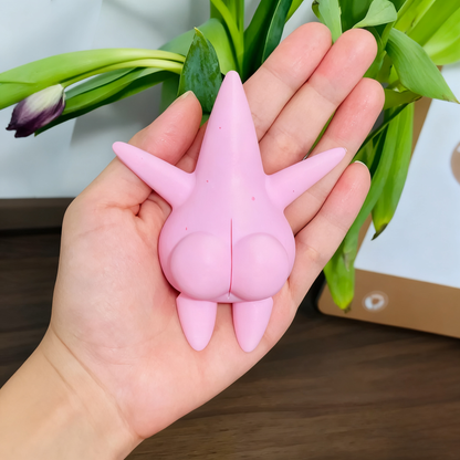 🍍 3D Printed Sponge Baby Series Magnetic Fridge Magnets🐙