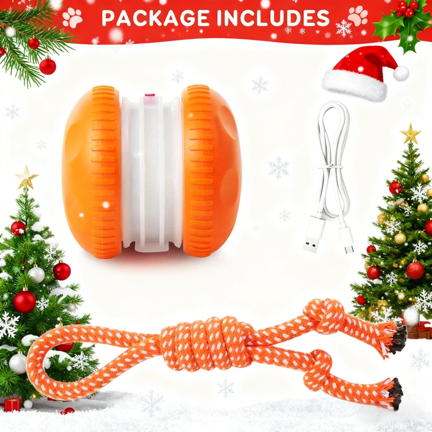 🐾 YOBENSUN™ Smart Buddy Ball