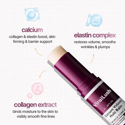 🏆 #1 Bestselling🏆--Cemenrete Calcium Multi Balm 💫 Anti-Aging & Firming Korean Skincare Stick🔥