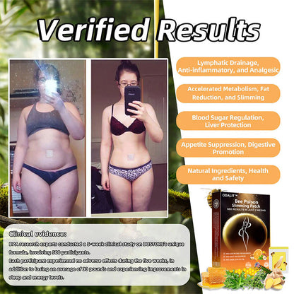 ODALIT™ Bee Poison Firming Slimming Patch 🐝Recommended by FDA and ADA✨No Dieting,No Exercise,No Side Effects