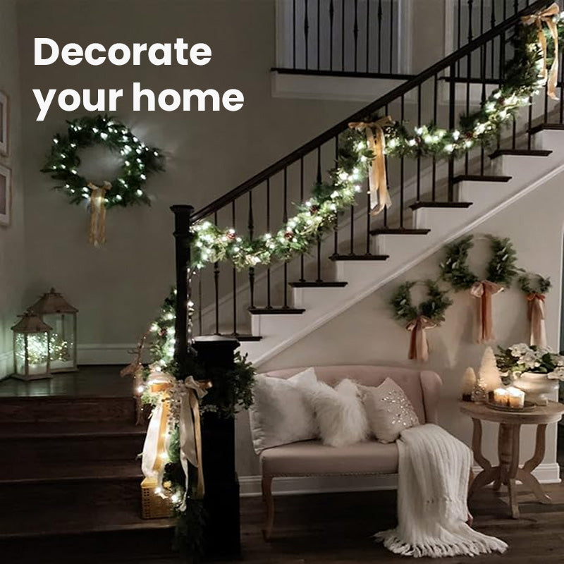 🎄Copper Wire Firecracker Light String