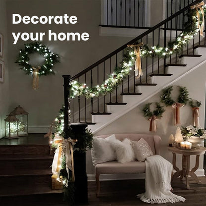 🎄Copper Wire Firecracker Light String