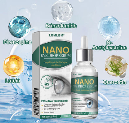👩‍⚕️LBMLBM® Nano Eye Drops Serum ✅FDA Approved(Suitable for presbyopia, dry eye syndrome, glaucoma, and cataracts) 🌻