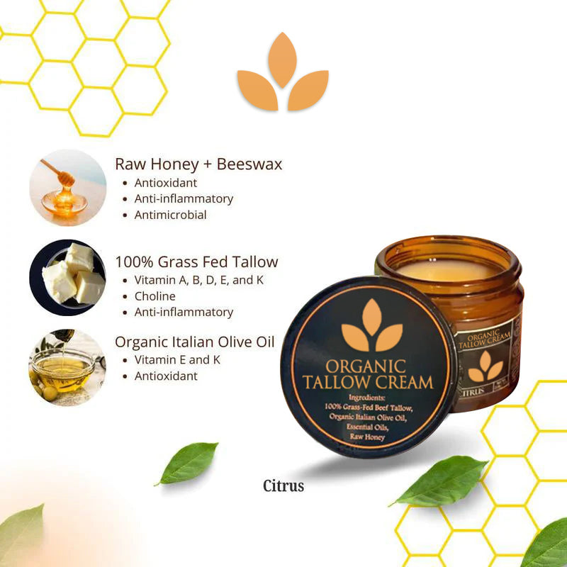 Organic Tallow Cream
