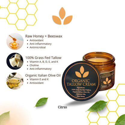 Organic Tallow Cream