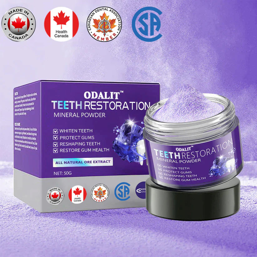 ODALIT™ Teeth Restoration Mineral Powder🦷(🎁Flash Sale - Don’t Miss Out)