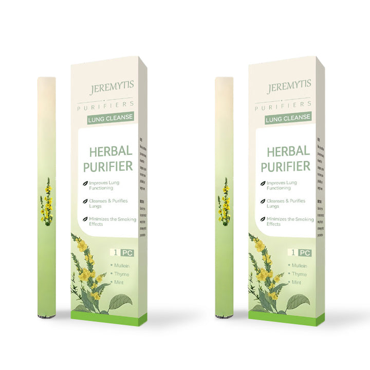 JEREMYTIS™ detoxifies the lungs 🌬️✨ and freshens breath 😌🌿